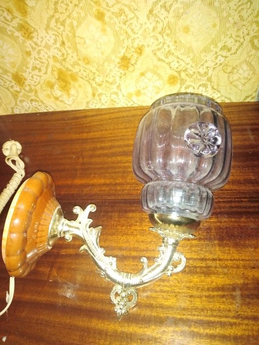 Бра. Світильник. Настінний