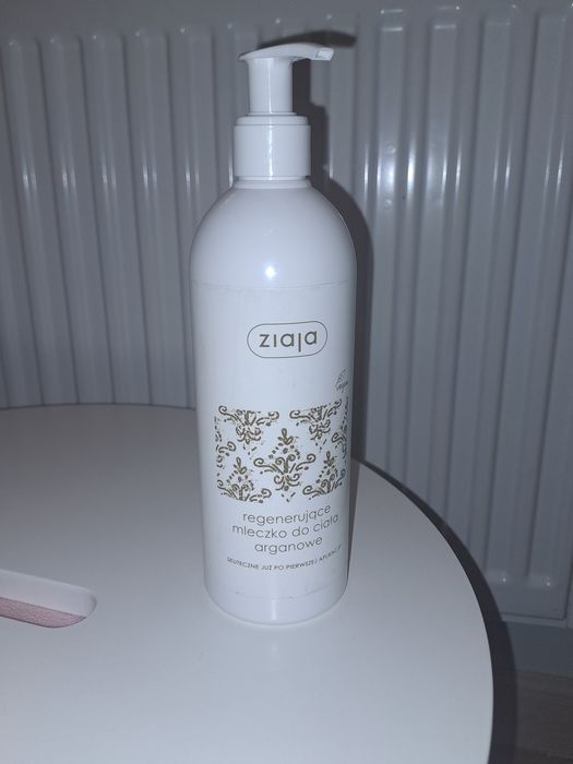 Ziaja regenerujące mleczko do ciała arganowe 400ml