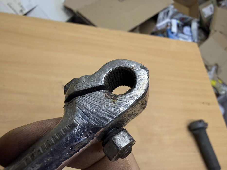 Dźwignia nóżka zmiany biegów WSK 125, 175 wysyłka