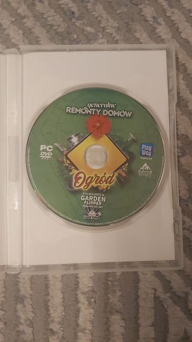 Garden flipper (DLC do house flippera) wersja na PC  (gra na płyte)