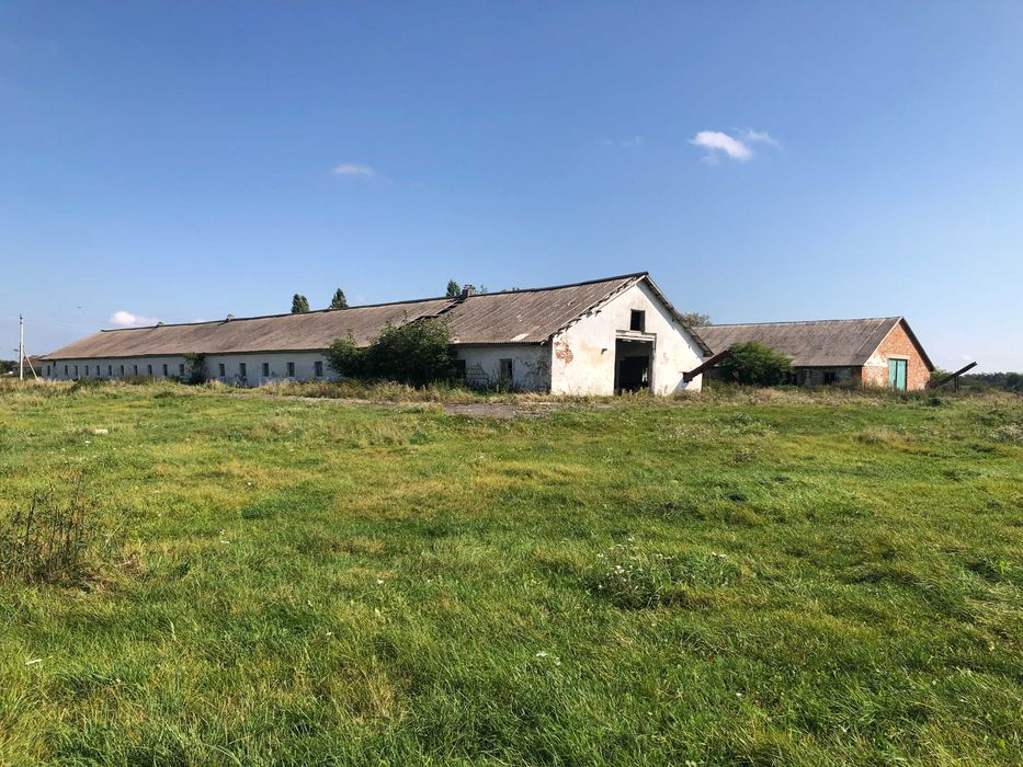 комплекс будівлі ферми c. Квітневе