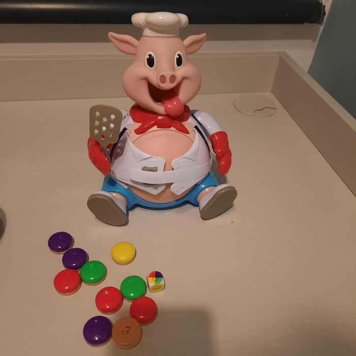 Gra zręcznościowa piggy pop