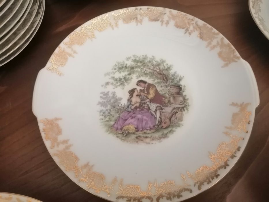 Serviço de jantar Germany  Bavaria, excelente coleção.