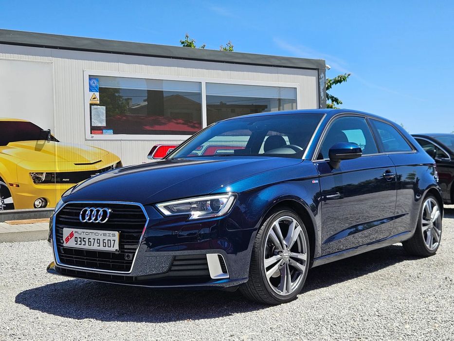 Audi A3 2.0 TDI S-line