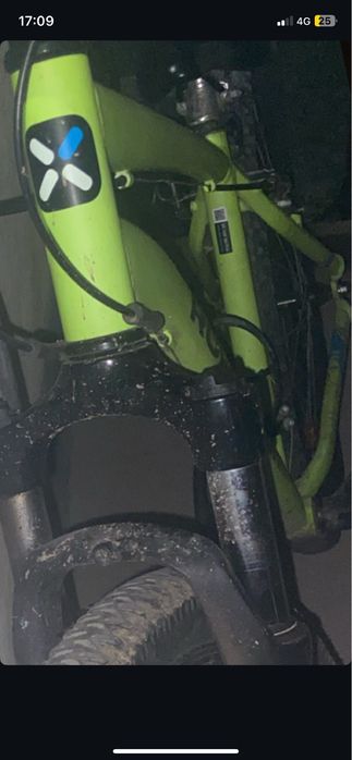 Bicicleta rockrider st 100