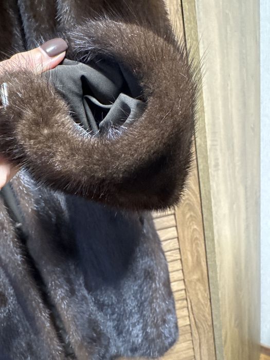 Шуба з норки size xs/s