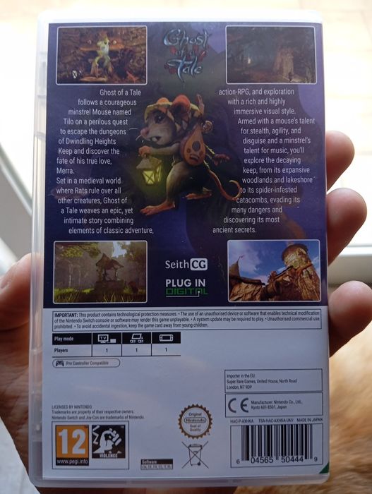 Ghost of a Tale (Switch)