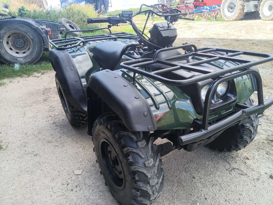 suzuki king quad runner 300 4x4 gwarancja  transport gratis