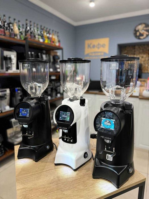 Кавомолка Eureka Helios 65