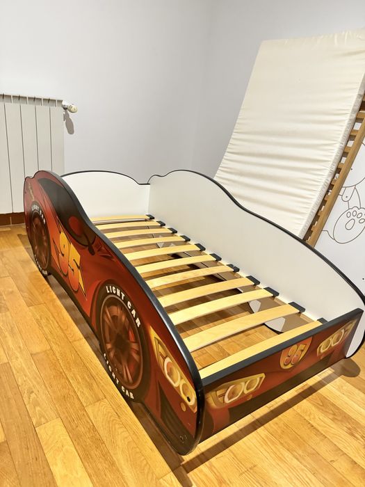 Cama infantil crianca Faisca mcqueen