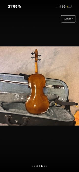 Viola de arco de 13 polegadas