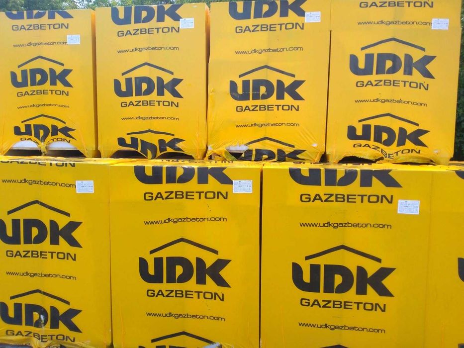 Газоблок.Газобетон.Пеноблок.ЮДК Днепр.Д400+Клей в подарок Склад.
