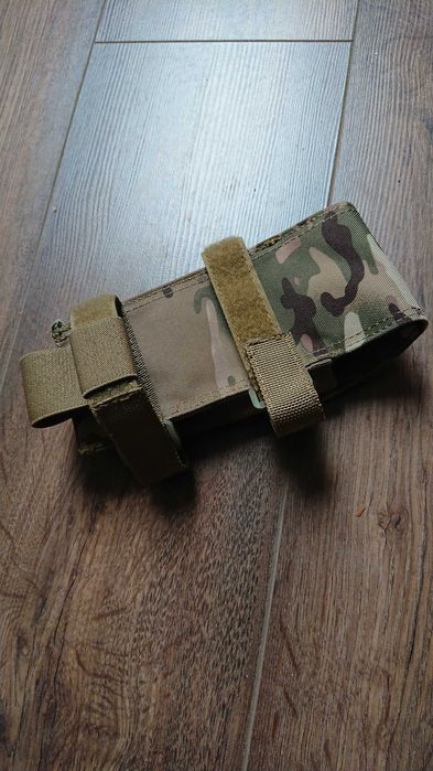 ładownica na kolbę multicam