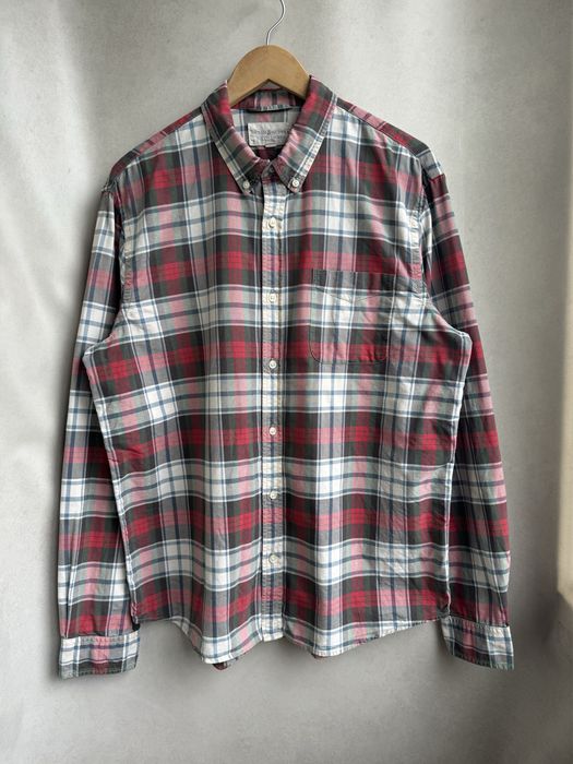 Фланелевая рубашка Polo Ralph Lauren Denim & Supply мужская в клетку оригинал. Чоловіча фланелева сорочка Polo Ralph Lauren в клітинку оригінал