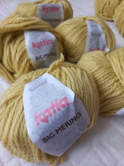 Пряжа Katia Big merino