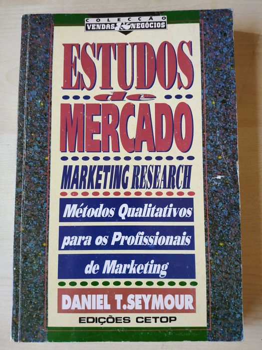 "Estudos de Mercado" de Daniel T. Seymour