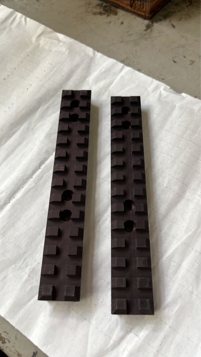 Планка Picatinny під замовлення | ЧПУ виготовлення