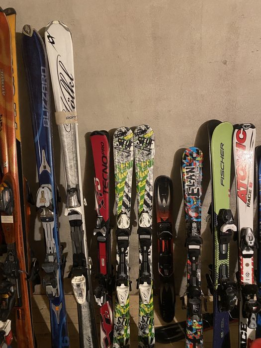 Narty 120 , 110 , 160