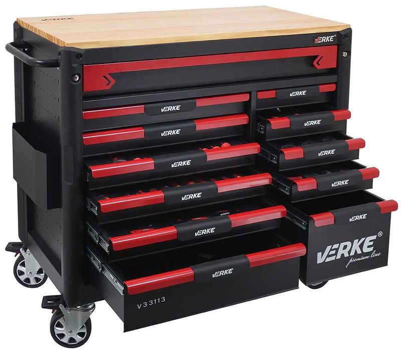 Szafa Narzędziowa Wyposażenie 293 szt