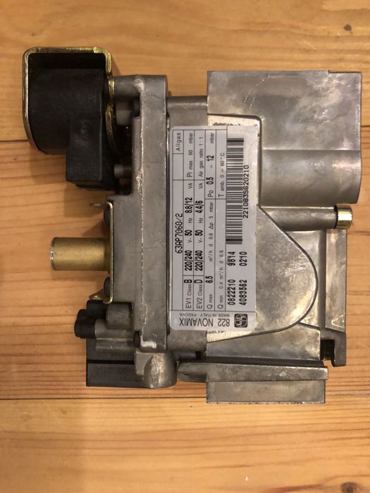 Czesci do gazowych kotlow grzewczych