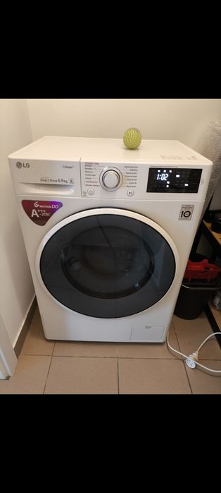 Pralka LG aplikacja NFC