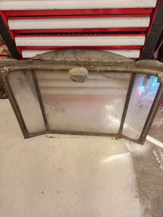 Szyba przednia Zetor major . Ciągnik, Traktor.