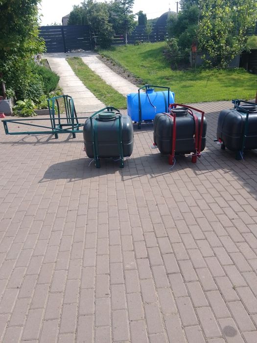 Оприскувач навісний для тракторів мототрактор міні трактора