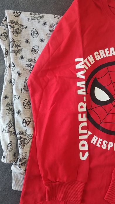 Nowa Piżama Spiderman Smyk 140