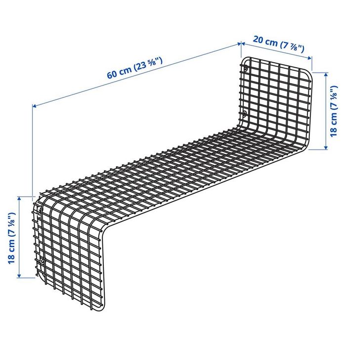 półka svenshult biała ikea