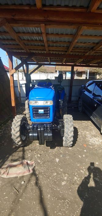 Міні трактор зубр 244