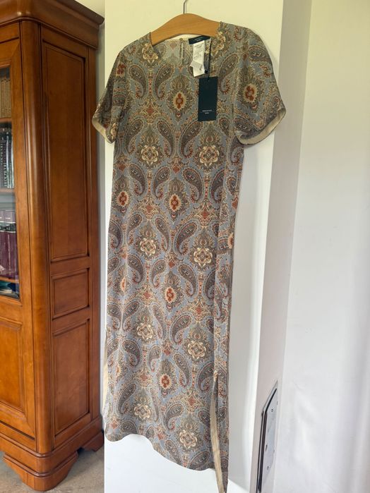 Nowa sukienka Max Mara Weekend z jedwabiu
