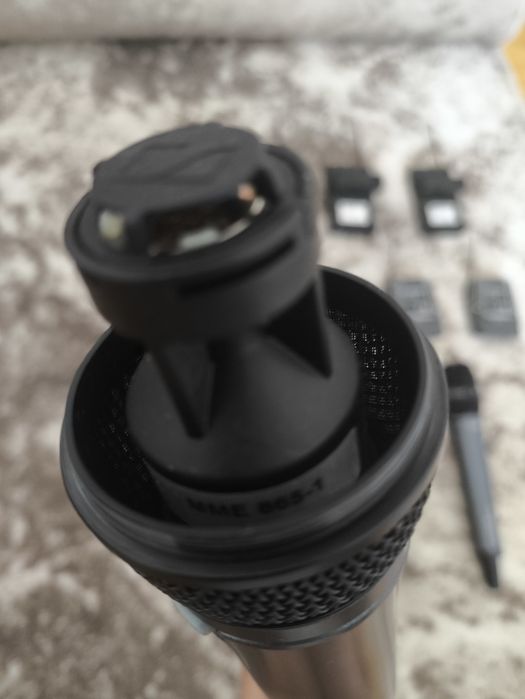 Радіомікрофон Sennheiser SKM 300 G3 (MMD 865), SK 300 G3, Beyerdynamic TS 800