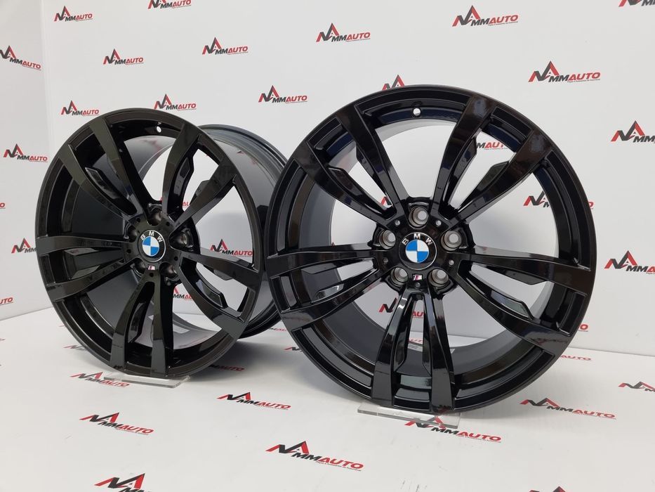 Jantes BMW X6 M Preto Brilho 20 (5x120)