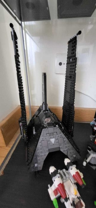 Vendo Sets de Lego Star Wars (Montados) e Capacetes Coleção P.Agostini