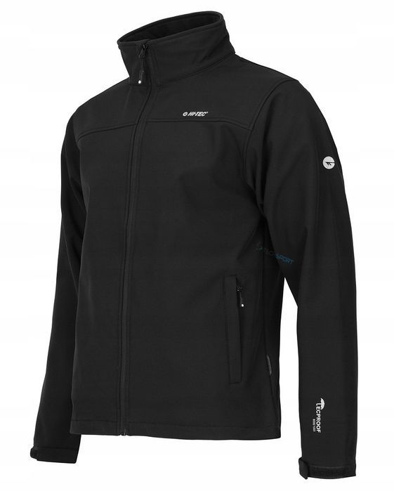 Hi-Tec Softshell Kurtka Męska Membrana 8000 Xxl