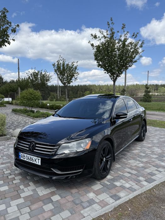 Volkswagen  passat b7