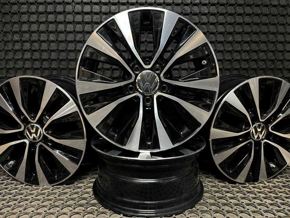 Диски Volkswagen R16 5x112 Оригінал Стан нових Фольксваген A1774010000