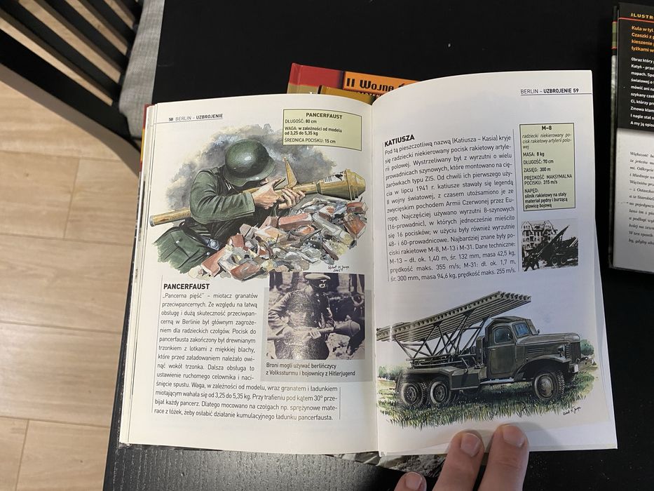 II Wojna Światowa Wydarzenia Ludzie Tajemnice komplet 15x książka +DVD