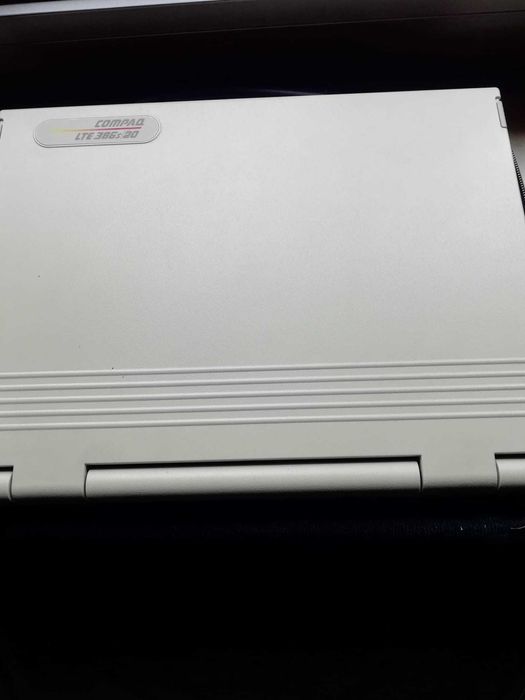PC Vintage Compaq LTE 386 S-20