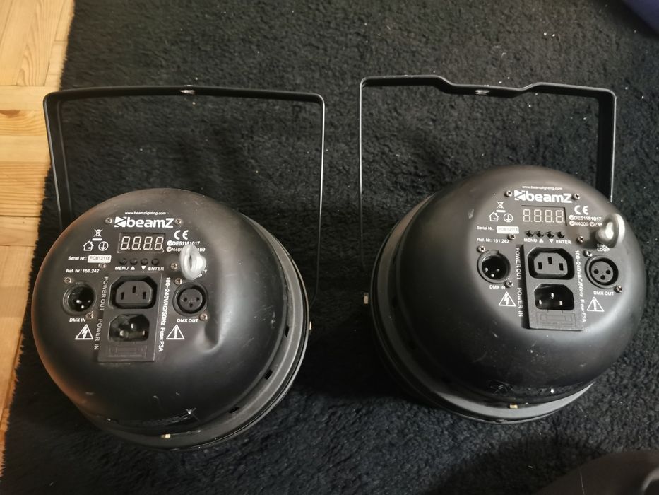 Efekty świetlne lampy Led kolorofon