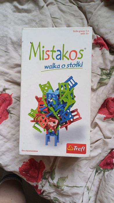Gra nowa mistakos krzesła
