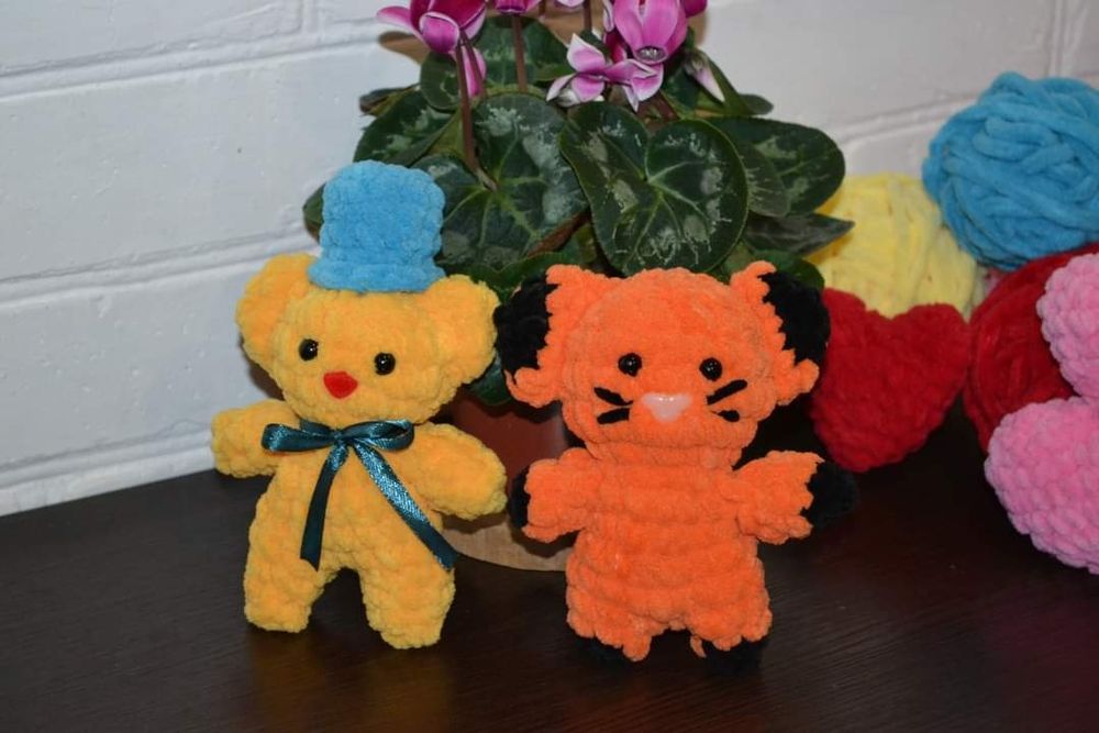 М'які іграшки ручної роботи