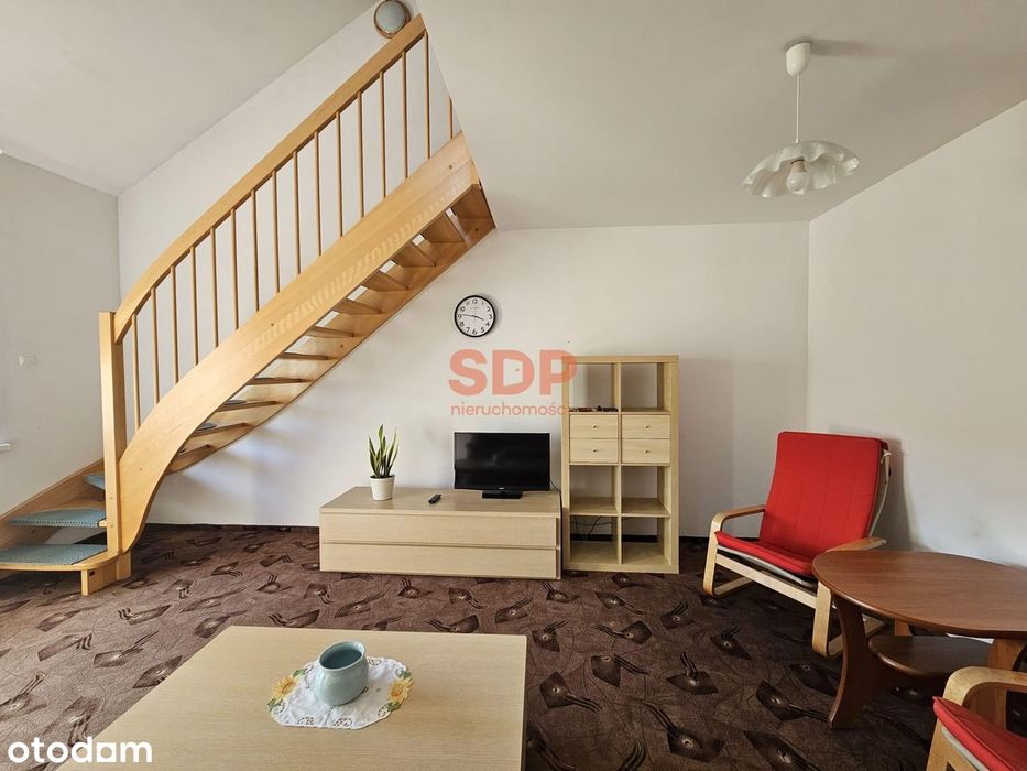 Przestronne 68 m² z antresolą, balkonem i miejscem w garażu