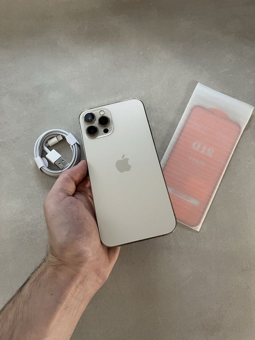 Iphone 12 pro max 256gb gold