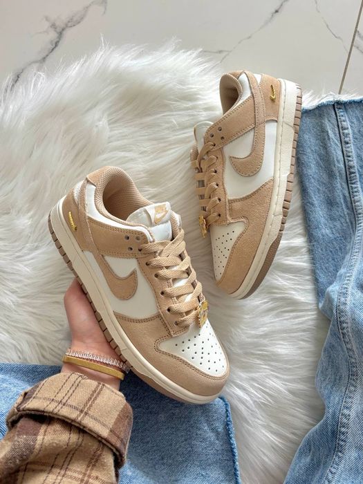 Кросівки Nike SB Dunk Low Sail Beige/White premium