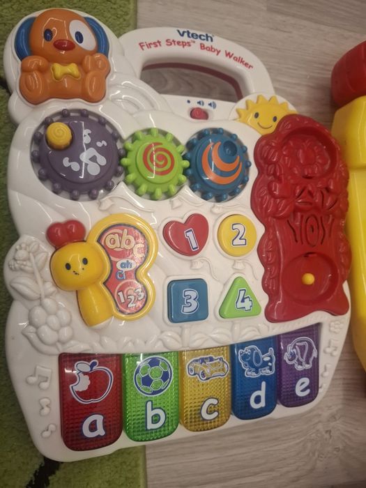 Pchacz, edukacyjny panel