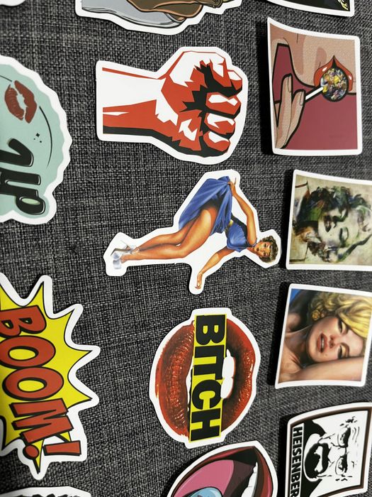 Autocolantes diversos