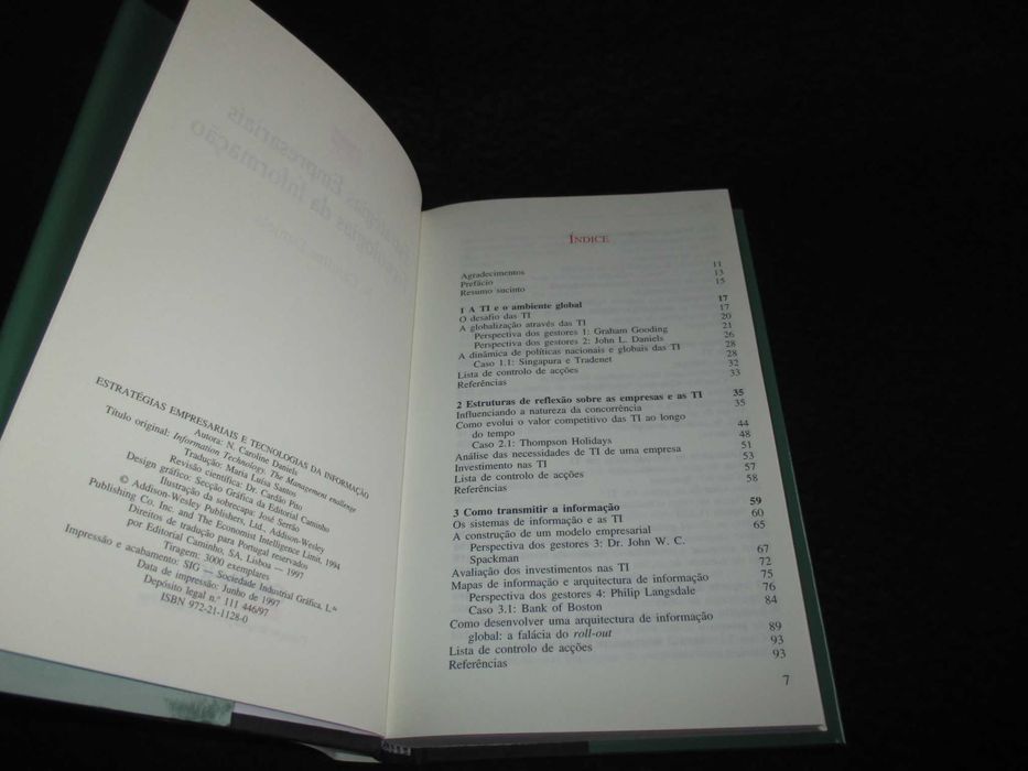Livro Estratégias Empresariais e Tecnologias da Informação
