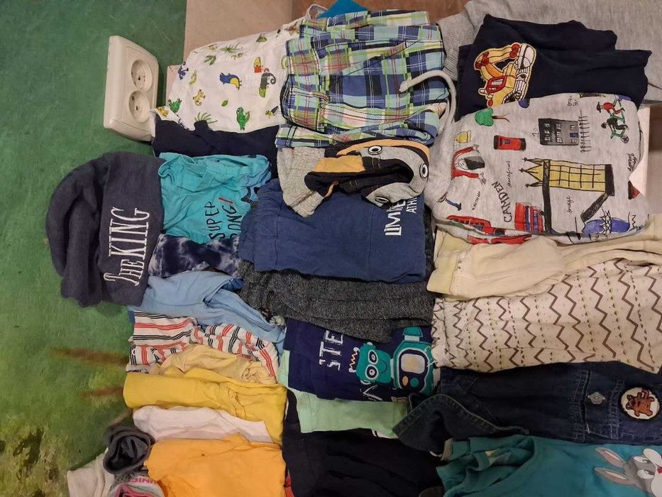 Пакет речей на хлопчика 3-4 роки