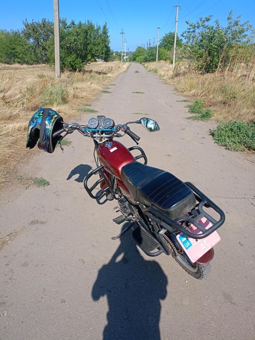 Musstang mt - 125 обмен